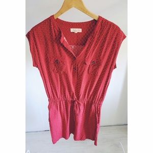 Two by Vince Camuto Drawstring Shirtdress